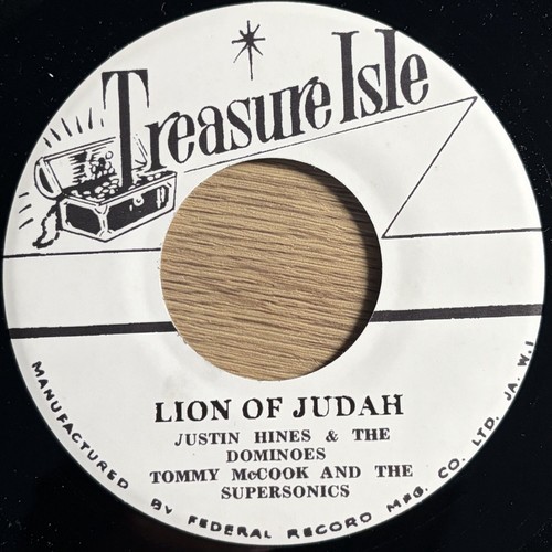 Justin hinds lion judah - of, /
