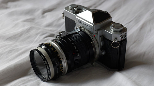 Vintage nikon nikkormat - vintage, ft