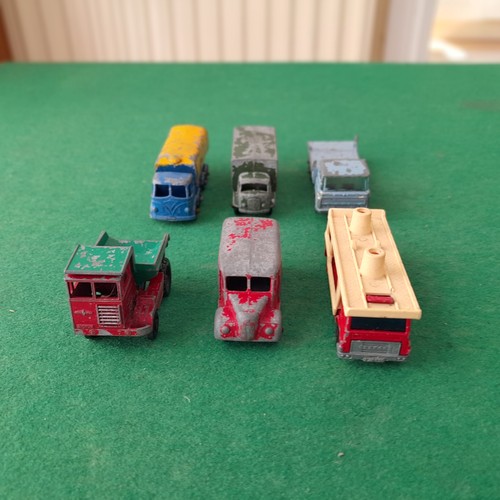 Matchbox trucks muir - matchbox, ,