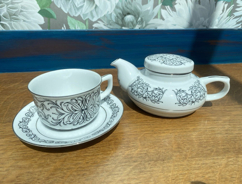 Mlesna tea for one porcelain - mlesna,