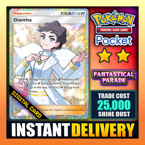 Pokemon tcg pocket diantha - pocket,