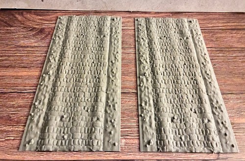 Cobbled track set - track, 2