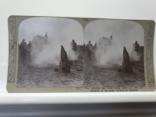Stereoscope infantry and - infantry,
