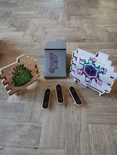 Finger Boards And Skate Board