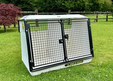 Lintran DB3 Dog Transport Box (Used In Excellent Condition)