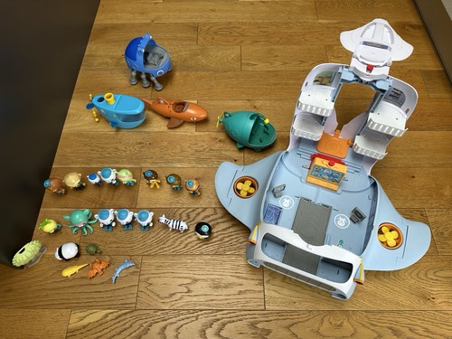 Octonauts toys terragup gup - octonauts,