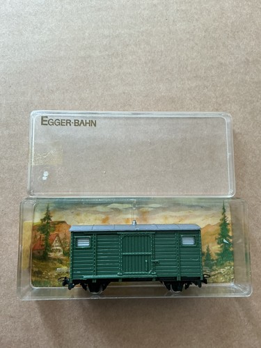 009 hoe egger bahn - bahn, box