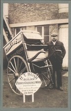 c.1905 Builder Hand Cart M.D