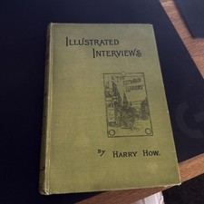 Illustrated Interviews - Harry How - Strand Library 1893