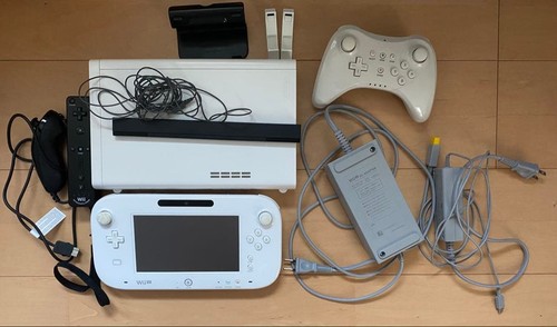 Nintendo wii set with - u,