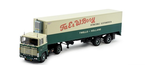 Tekno booy twello 2 axle - tekno,