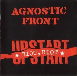 Used agnostic front riot - agnostic,