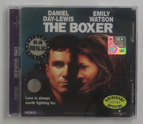 The boxer vcd film video - the,
