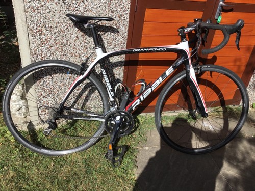 Ribble gran fondo carbon - carbon, fibre