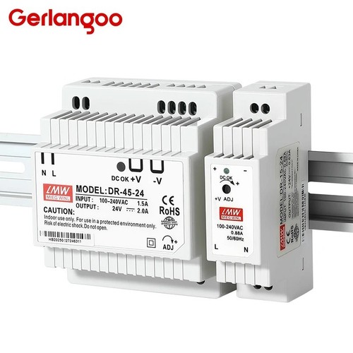 Din rail power supply - power, 15w