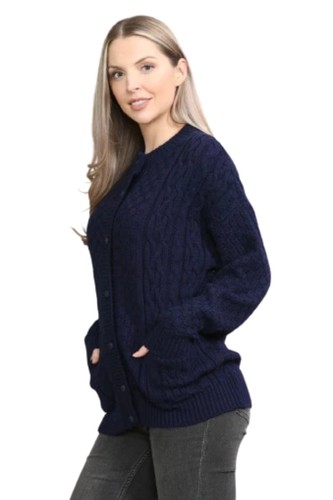 Ladies aran cable knit - cable,