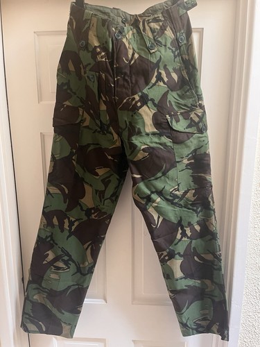 1968 pattern dpm - 1968, trousers