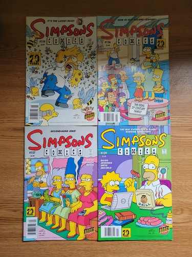 Simpsons comics lot - lot,