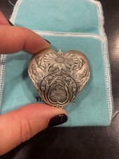 Tiffany Ziegfeld Heart Locket