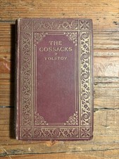 The Cossacks. Tolstoy. The Readers Library. Vintage Book