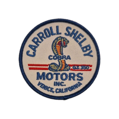 Carroll shelby motors patch - shelby,