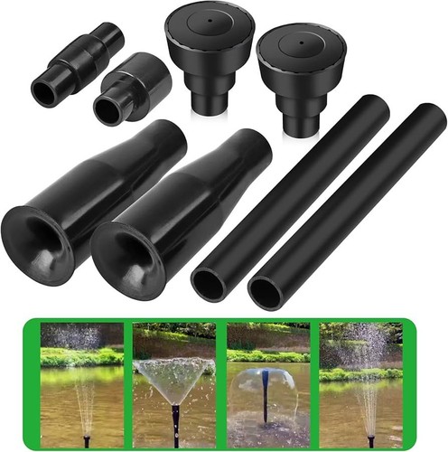 8pcs pond water - pump, nozzles