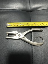 Vintage McGill Ticket Punch