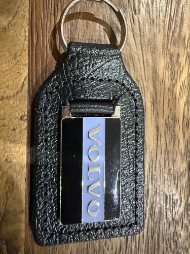 Volvo leather and enamel - leather,
