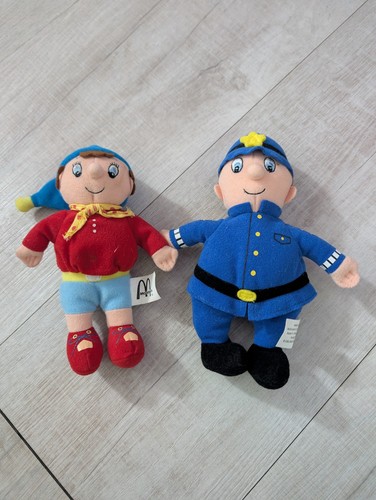 Vintage noddy plod beanie - noddy, mr