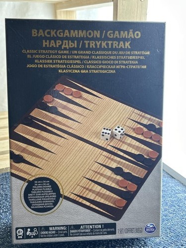 Classic backgammon board - backgammon, game