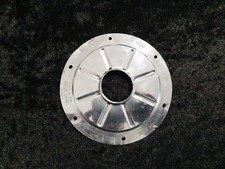 SMALL Vintage spoke protector disc Polished aluminium bike bicycle retro 70s/80s