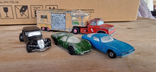 Matchbox iso grifo ford - matchbox,
