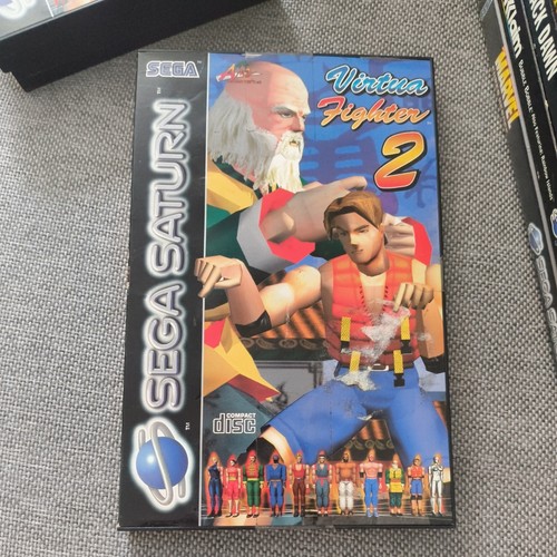 Virtua fighter boxed with - fighter,