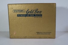 Vintage -Victory Gold Box 200