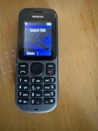 Nokia 100 phantom black - phantom,