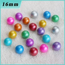 16mm Glass Marbles Beads