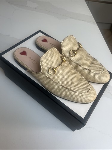 Authentic gucci mules 5 - mules, 38.5