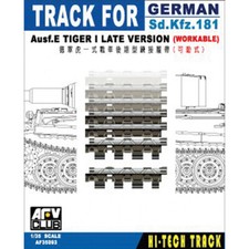 AFV Club AF35093 Tiger I Late