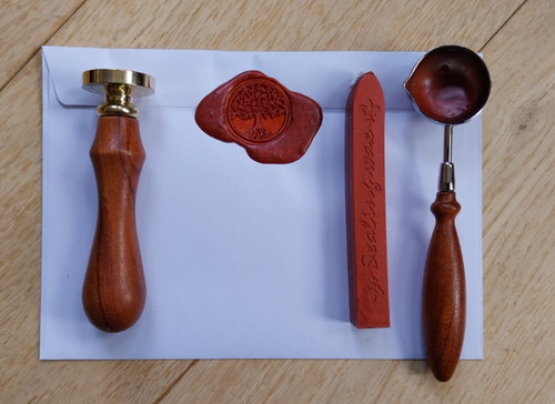 Tree life wax - of, seal