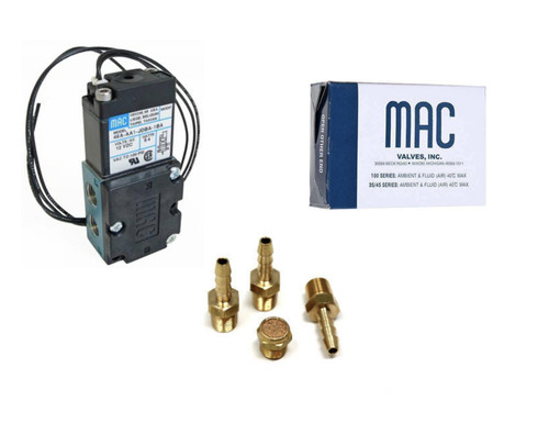 Mac boost control solenoid - mac,