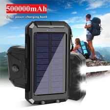 Solar Power Bank Waterproof