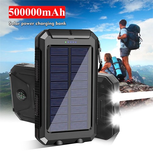 Solar power bank waterproof - power,