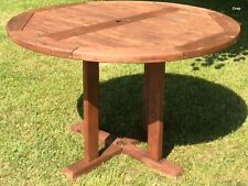 Gloster Heavy Teak Table 110cm Garden Patio Dining