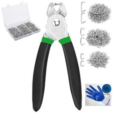 Hog Ring Pliers Kit with