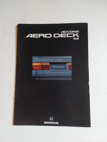 Honda accord aerodeck se - accord,
