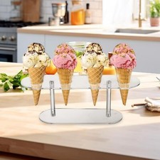 Ice Cream Cone Holder Waffle