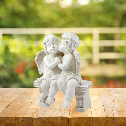 Cherub sculpture lover - cherub,