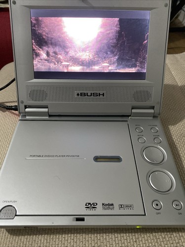 Bush pdvd0708 portable - portable, dvd