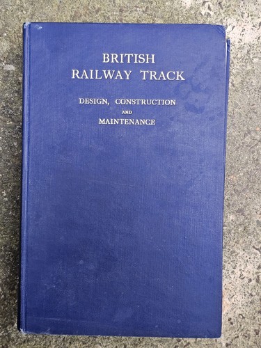 British railway track - track, design