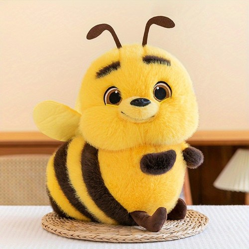Cute bee plush toy big - bee,
